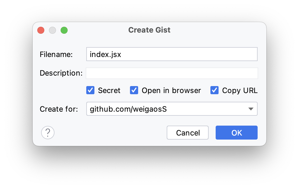 GitHub Gist